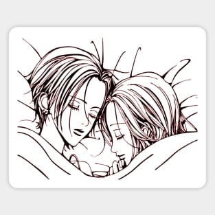 Nana Osaki and Nana Komatsu Magnet